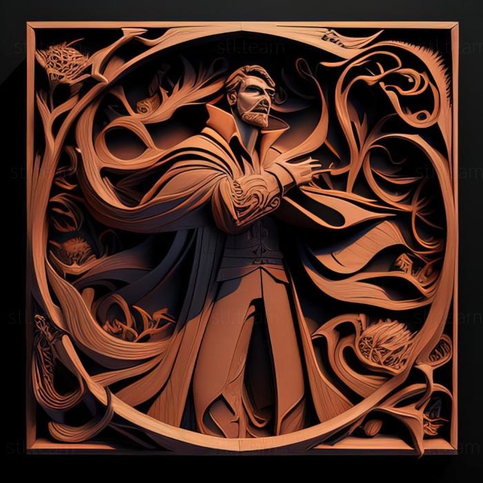 Characters Dr Strange